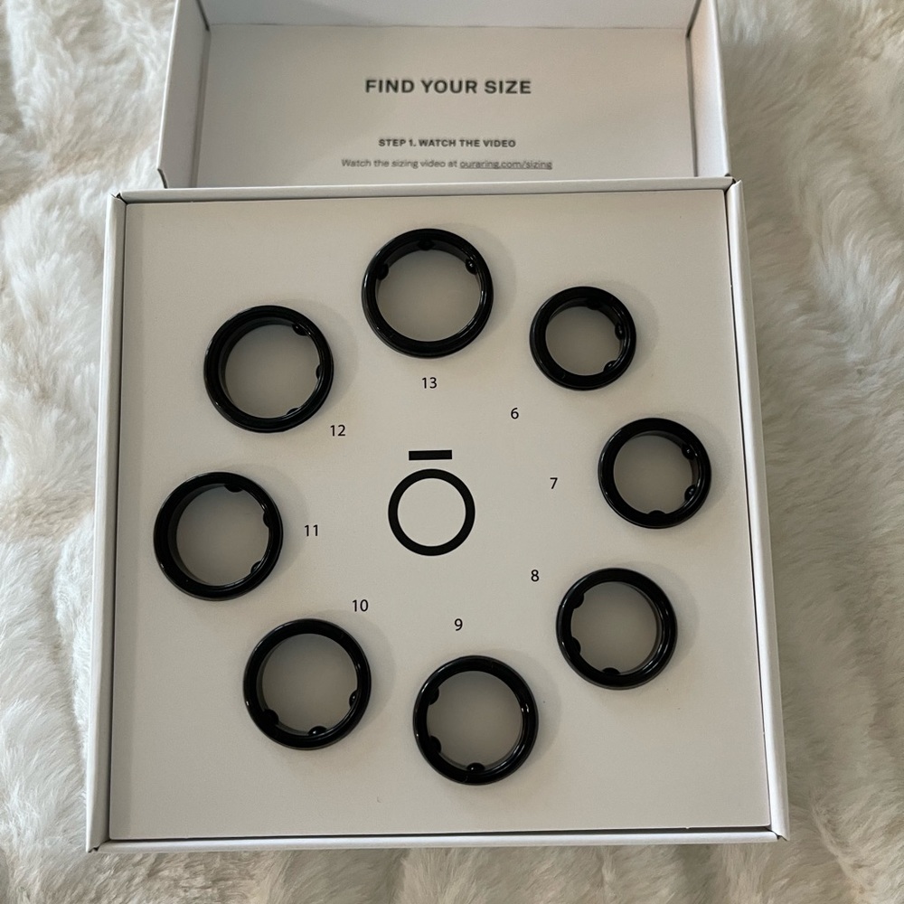 Oura Ring Sizing Kit